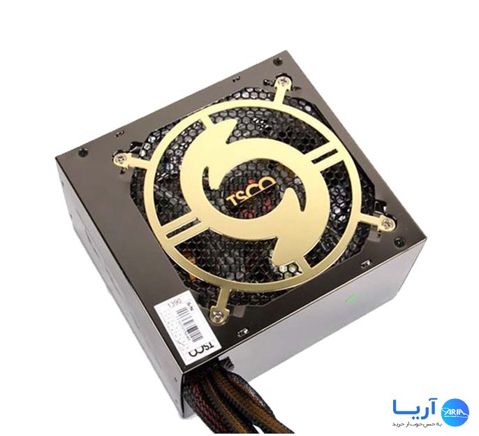 قیمت و خرید پاور کامپیوتر تسکو مدل TP 700W | فروشگاه آریا